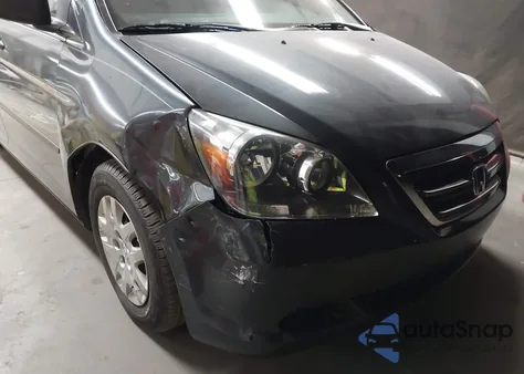 2005 Honda Odyssey Lx from USA, damaged, VIN 5FNRL38215B076437